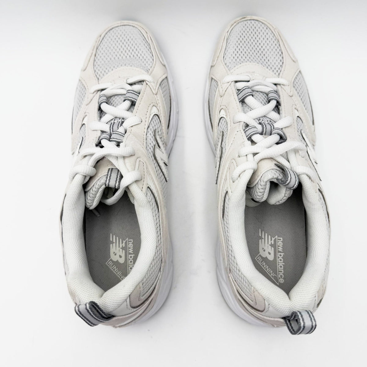 New Balance 408 Casual Sneakers Womens 9 Mens 7.5 EU 40.5 Grey Reflection NWOB