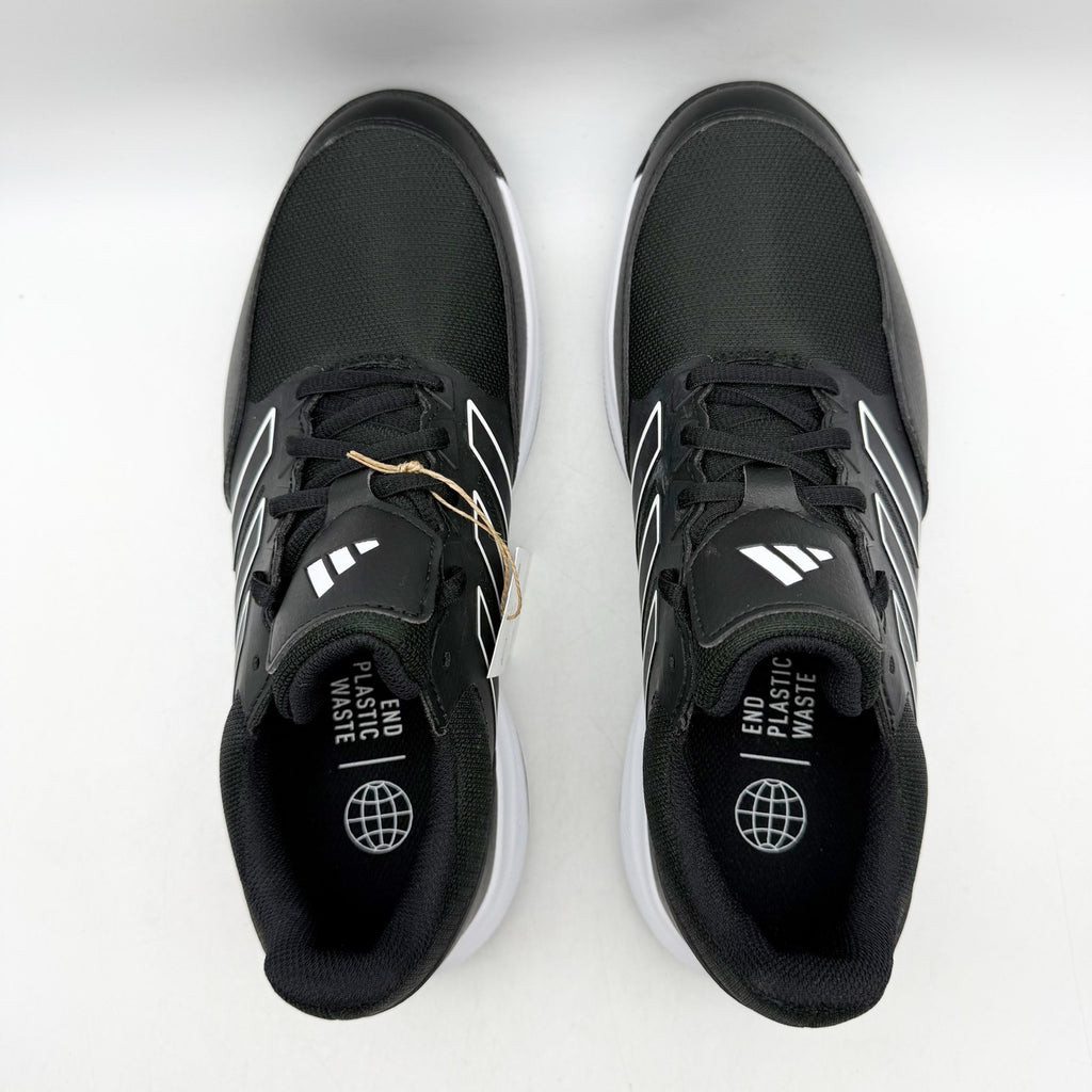 Adidas Mens Tech Response 3.0 Golf Shoes Size 7.5 Black GV6890 Athletic NWOB