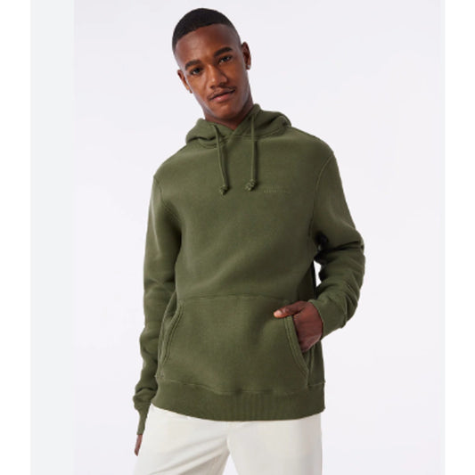 OUTDOOR VOICES Mens Nimbus Hoodie Tea Tree Green SMALL