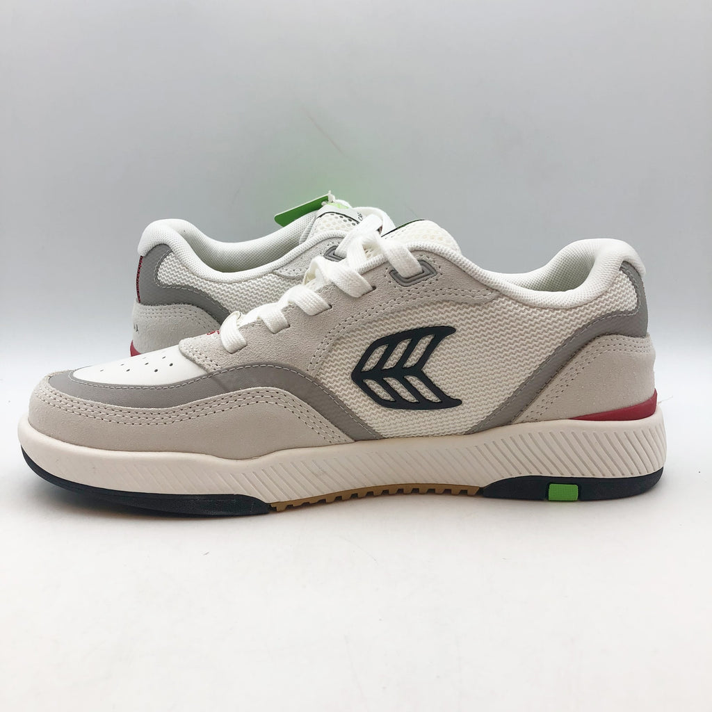 Cariuma UBA Pro Skate Mesh Sneaker Womens 8.5 Mens 7 Off White Black Red NIB