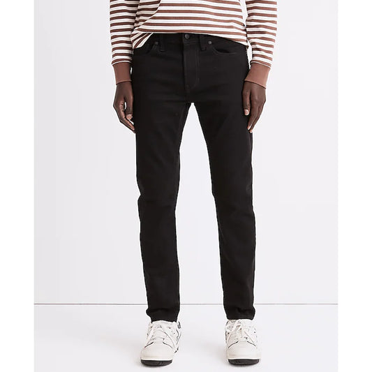 MADEWELL Men's Slim Jeans 38x30 Black Bainhart ND479 COOLMAX Denim NWT