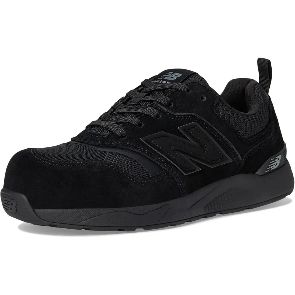 New Balance Mens Elite Lite SD Work Sneakers US 8.5 All Black Composite Toe NIB