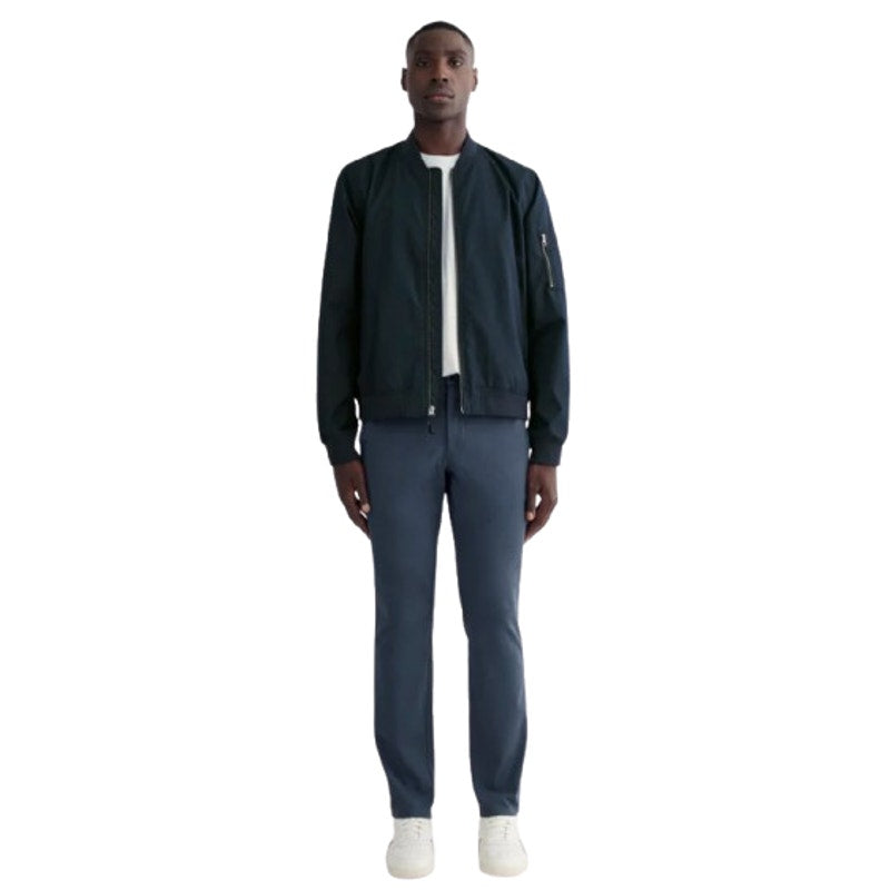 EVERLANE Men's The Performance Chino 34x32 Slate Blue Uniform Slim Fit Pants NWT