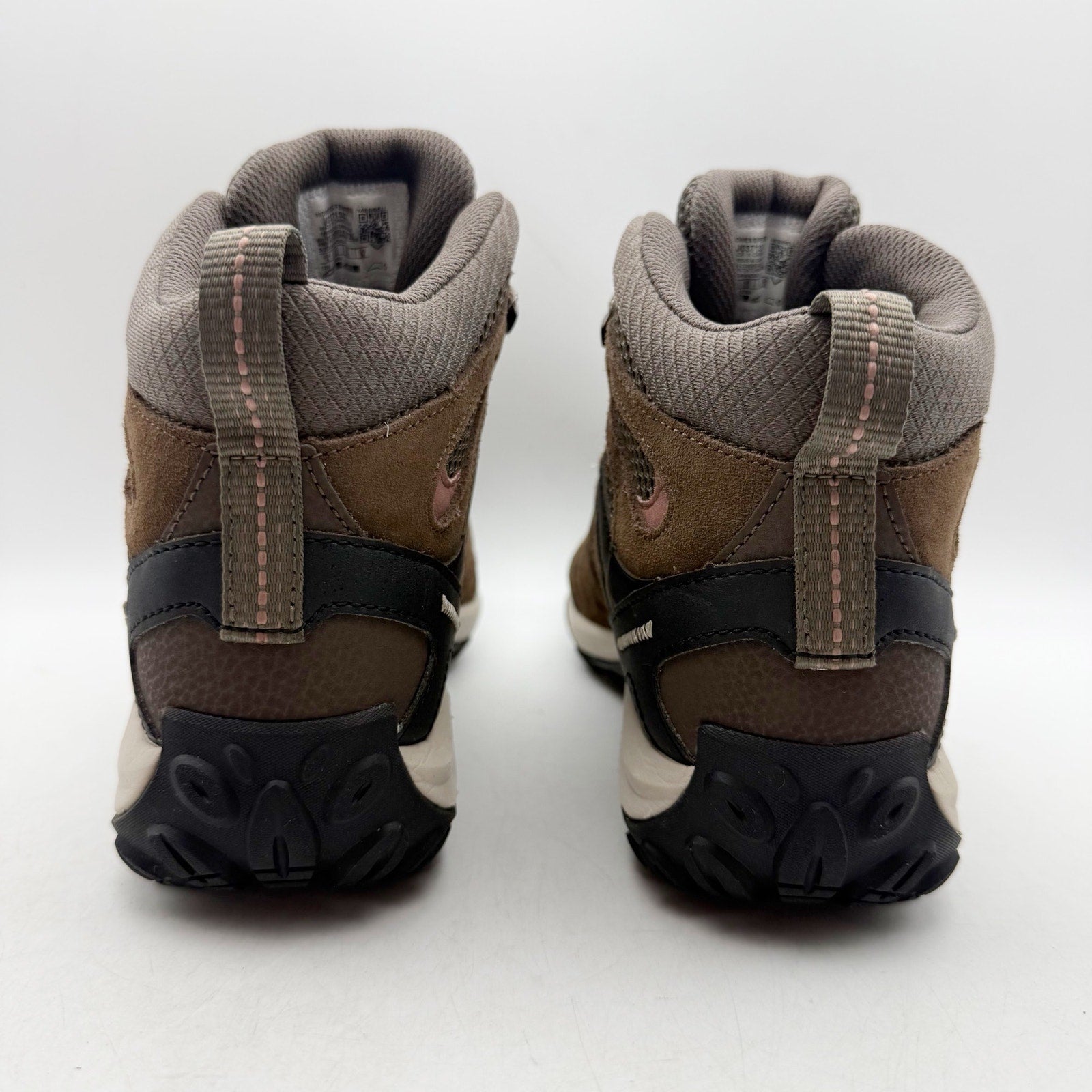 Merrell Womens Crosslander 3 Hiking Mid Boots US 8 Brown Black Waterproof NWOB