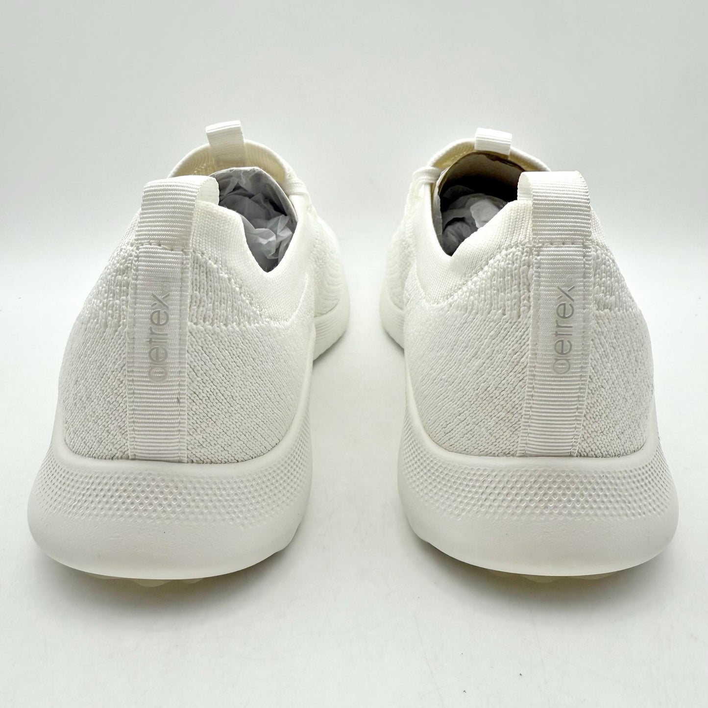 Aetrex Womens Carly Sneakers EU 40 US 9-9.5 White Athletic NWOB