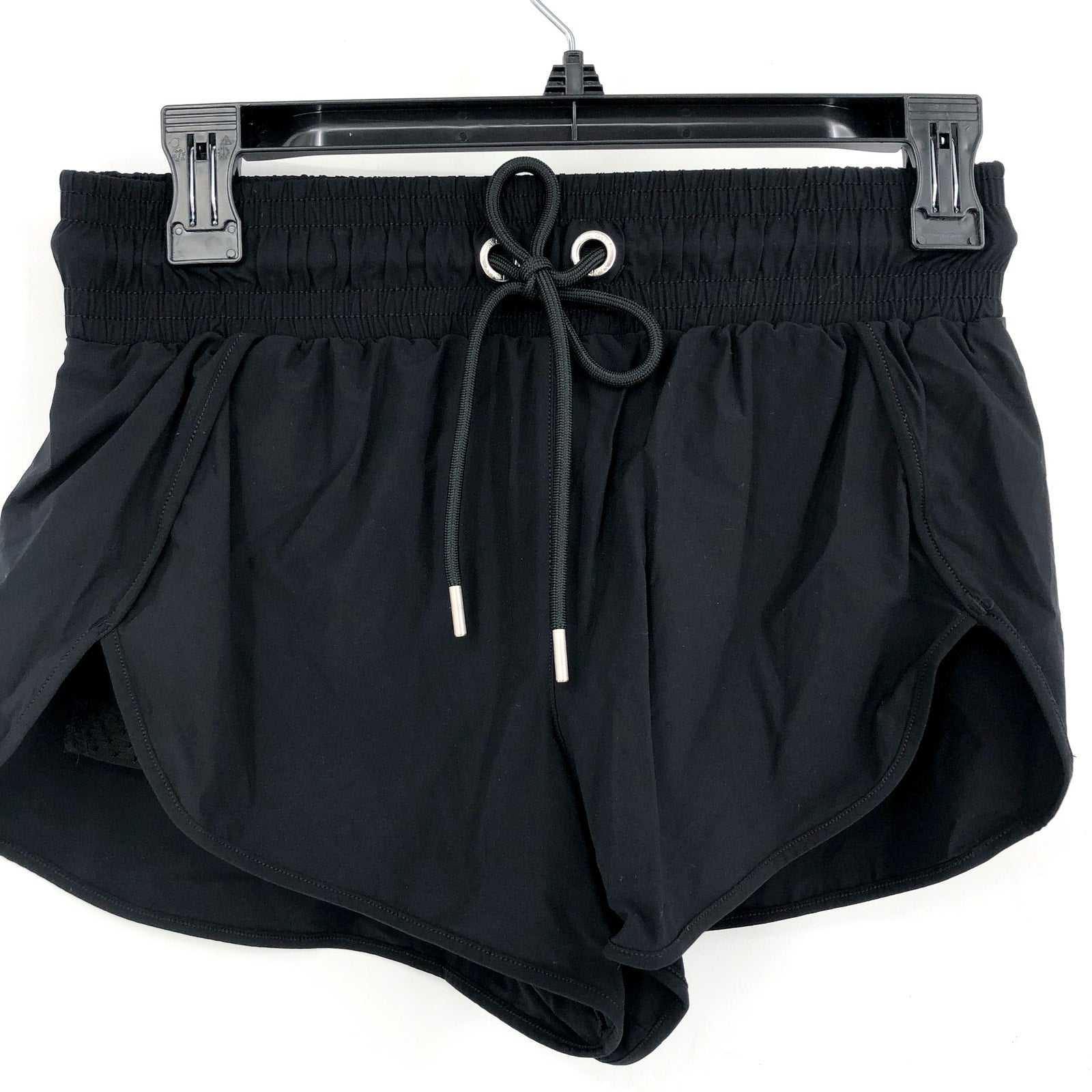 SEAFOLLY COLLECTIVE Women's Active Boardshorts Size 4 XS Black Drawstring NWT