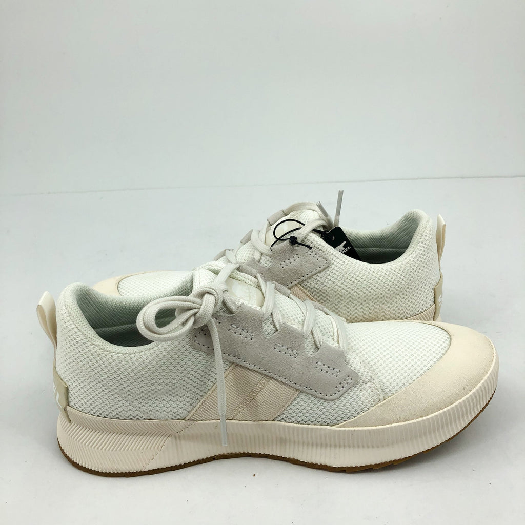 SOREL Women's Out N About III Low Sneaker 10.5 White Waterproof NWOB