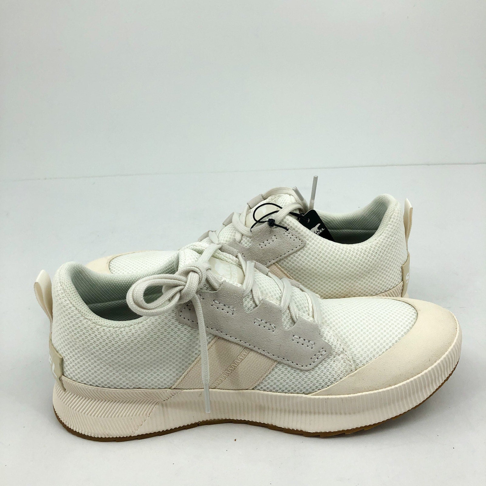SOREL Women's Out N About III Low Sneaker 10.5 White Waterproof NWOB