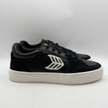 CARIUMA Mens Vallely Low Top Sneakers Size 9.5 Black Leather Suede NWOB