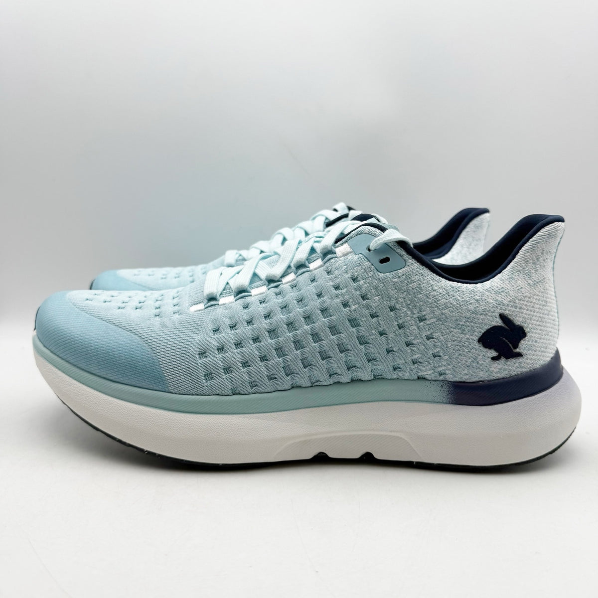 Rabbit Mens Dream Chaser Athletic Shoes Size 11 Blue Glow Running Sneakers NIB