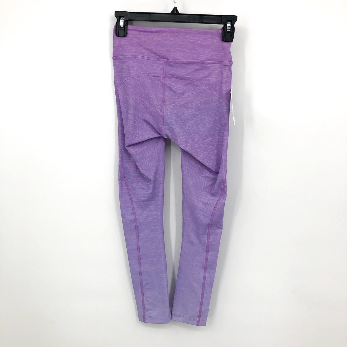 OUTDOOR VOICES Women's TechSweat 7/8 Leggings XS Purple Blue Ombre NWT