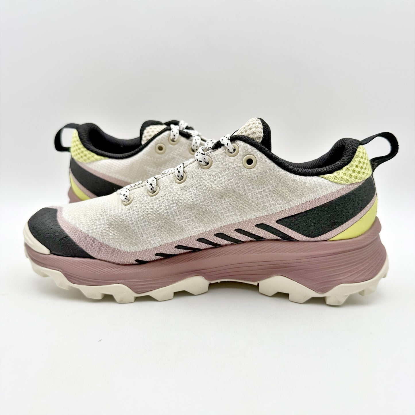 Merrell Womens Speed Eco Sneakers US 9.5 M EU 40.5 White Blush Athletic NIB