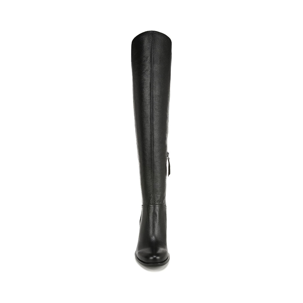 Naturalizer Womens Kyrie Knee High Boots US 8 M WIDE CALF Black Leather NIB