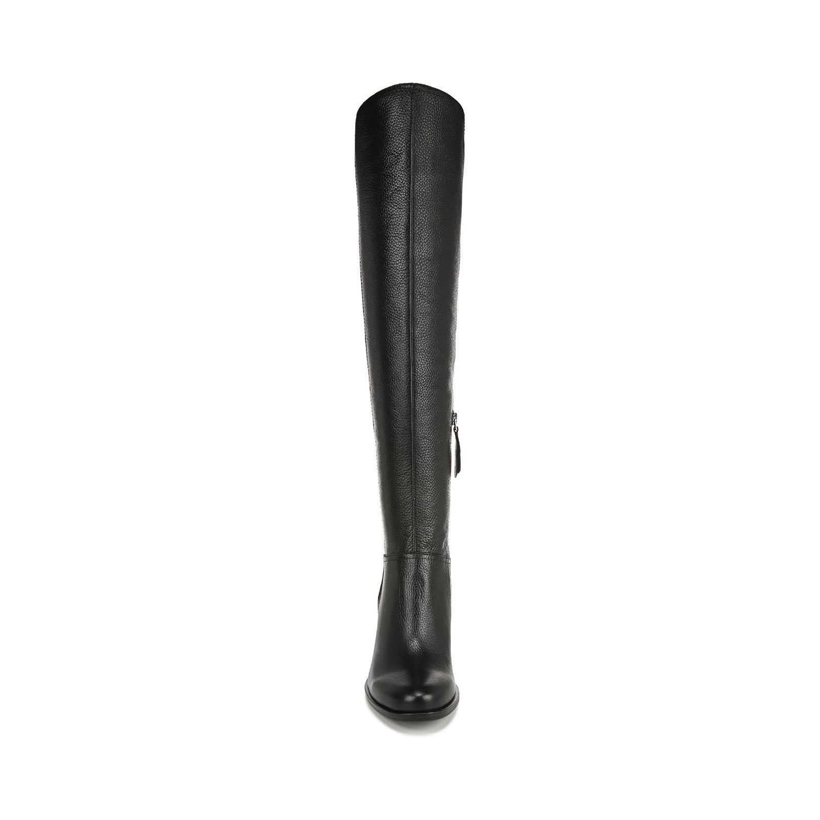 Naturalizer Womens Kyrie Knee High Boots US 8 M WIDE CALF Black Leather NIB