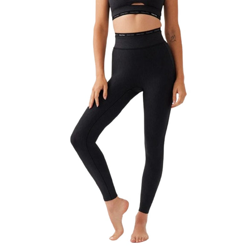 OUTDOOR VOICES Women's Techsweat Thrive 7/8 Legging XS Black Night NWT
