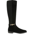 Sam Edelman Womens Clive Knee High Boots US 10.5 EU 41.5 Black Suede NIB