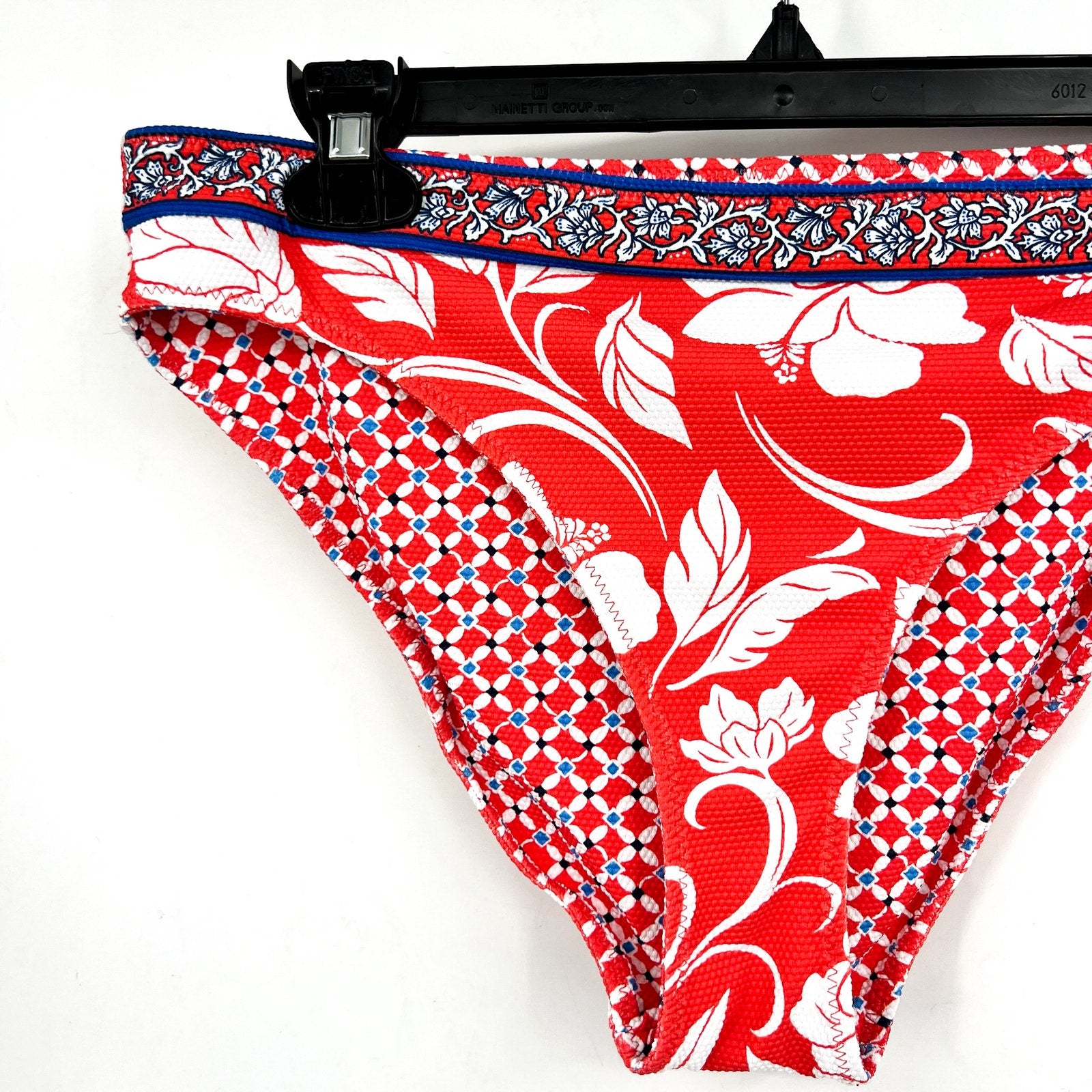 TOMMY BAHAMA Island Cays Fiori Hipster Bikini Bottom Medium Pink Reversible NWT