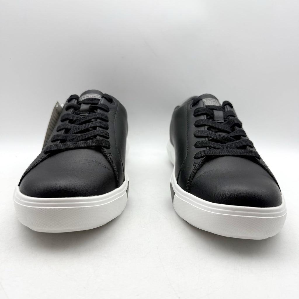 Anodyne Womens No. 27 Casual Sneakers US 8.5 M Black Leather NWT