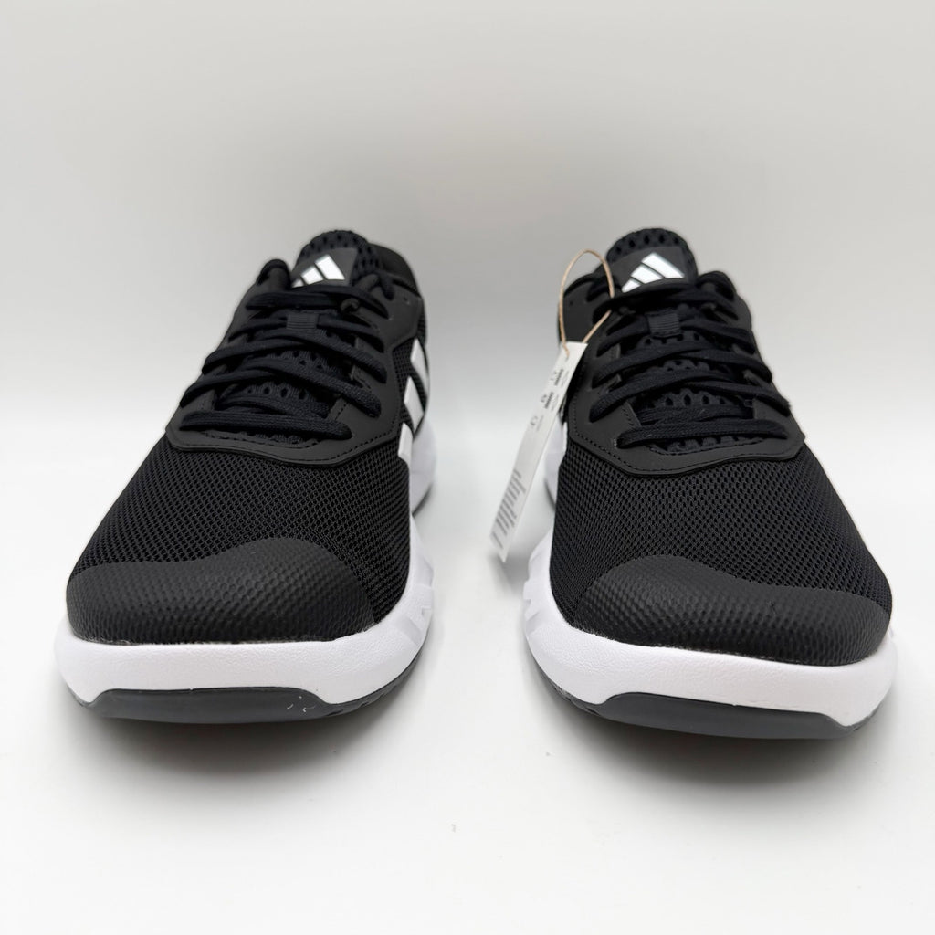 Adidas Mens Amplimove Trainer Athletic Shoes Size 9.5 Black White NIB