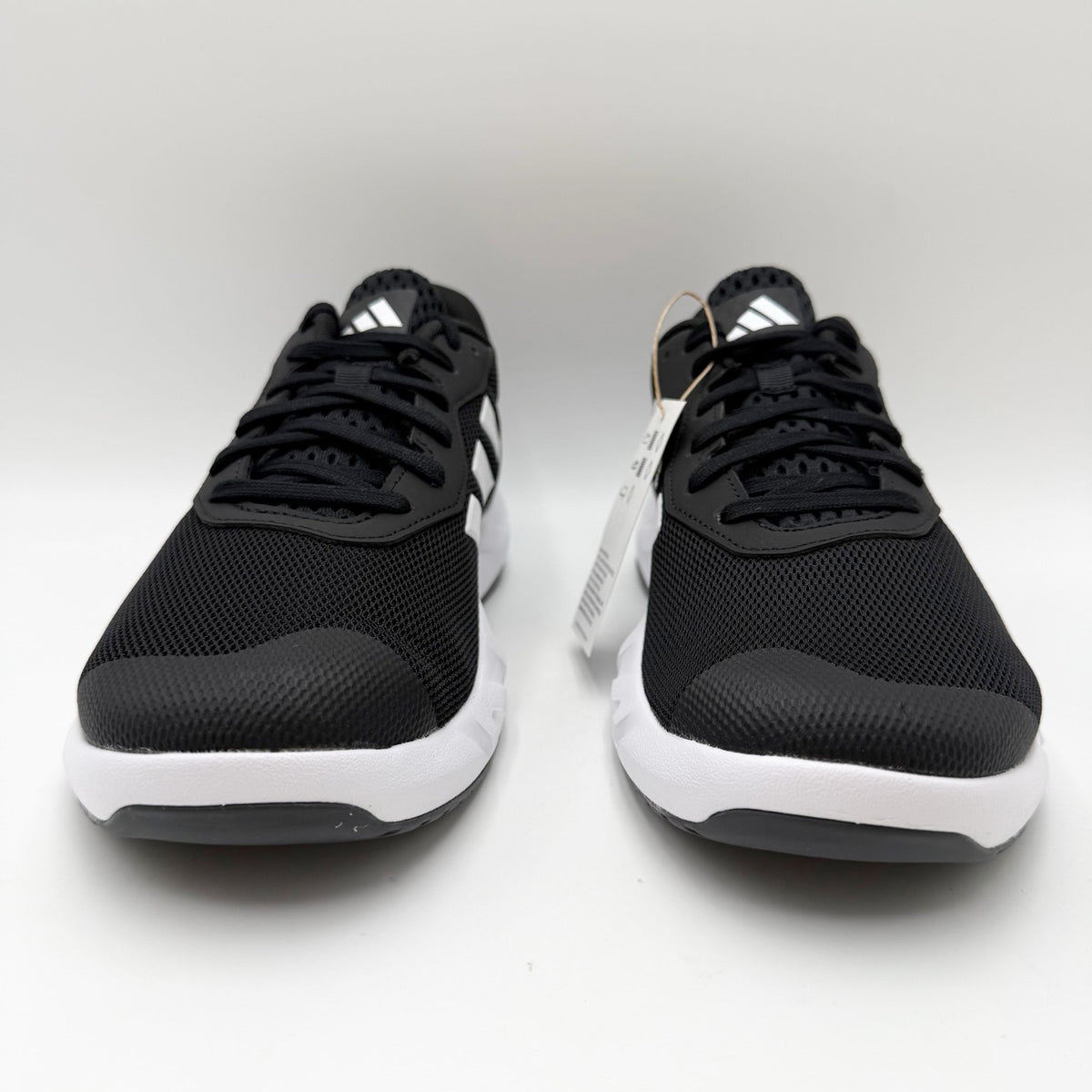 Adidas Mens Amplimove Trainer Athletic Shoes Size 9.5 Black White NIB