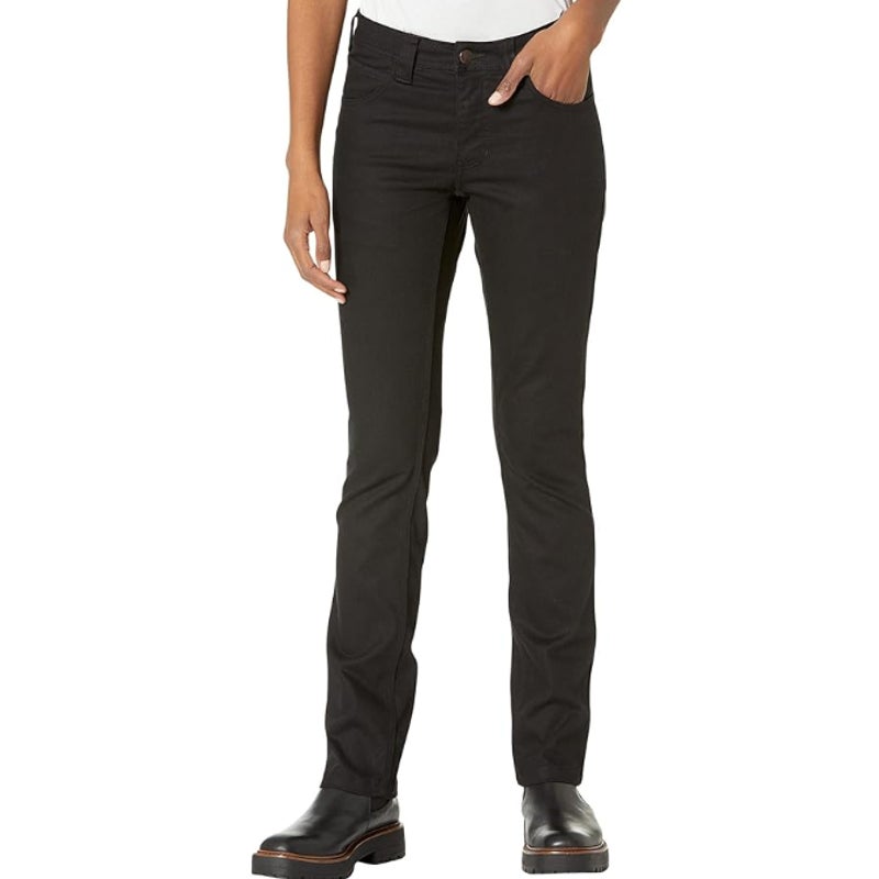 WOLVERINE Women's FR Flame Resistant Straight Jeans Size 14 Black Stretch NWT