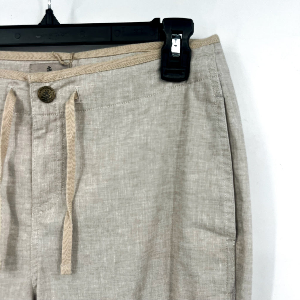 Royal Robbins Women's Hempline Tie Pants Size 4 Beige Drawstring NWT