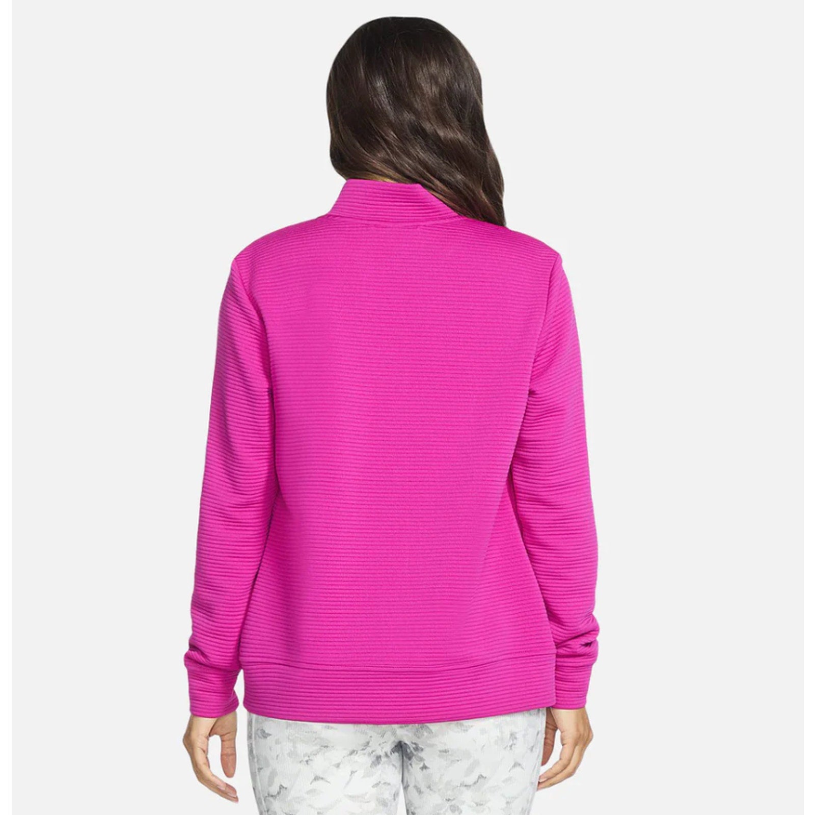 SKECHERS Women's GO WALK Everywhere Jacket Large Pink Full Zip NWT