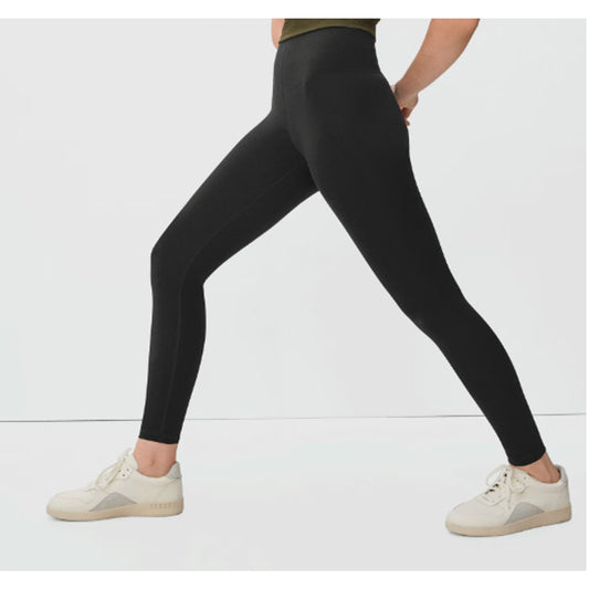 Everlane Womens The Perform Sculpt Legging XXS Black Extra High Waist