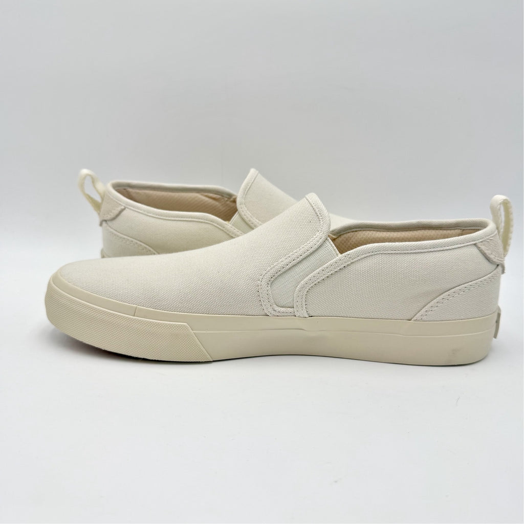 Oakley Mens B1B Classic Slip-on Casual Shoes Size 8 EU 41.5 White Sneakers NWOB