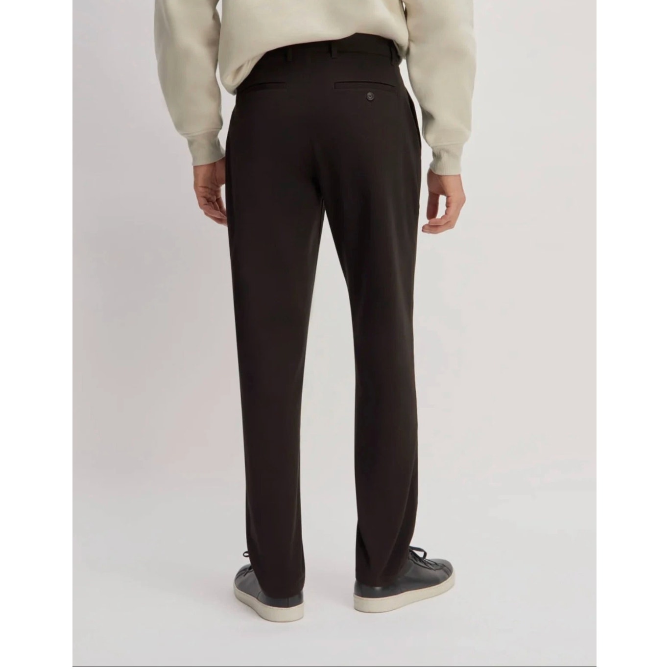 EVERLANE UNIFORM Men's The Performance Chino 33x30 Black Pants NWT