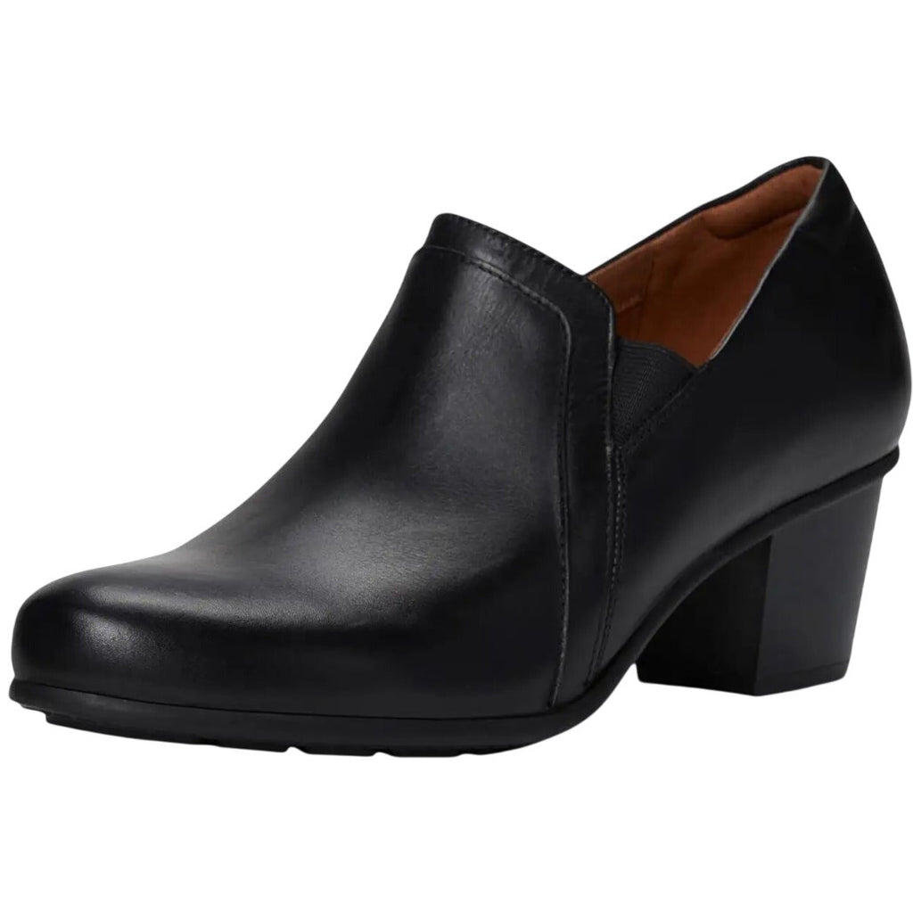 Cobb Hill Womens Winny Pumps US 11 Wide Black Leather Slip On NWOB