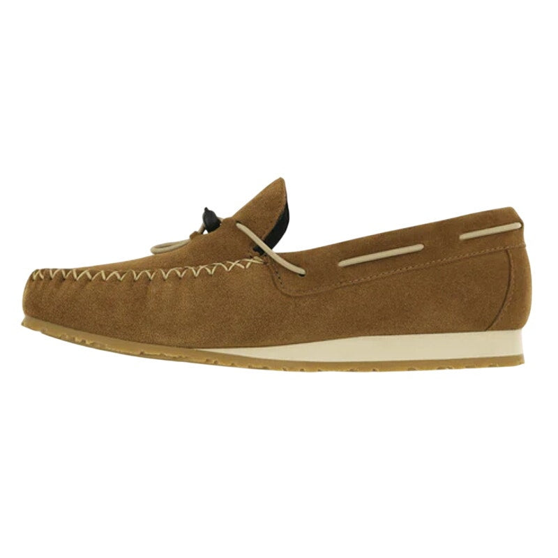 SAS Womens Running Late-X Loafers US 10.5 M EU 42 Tan Leather Slip On NIB