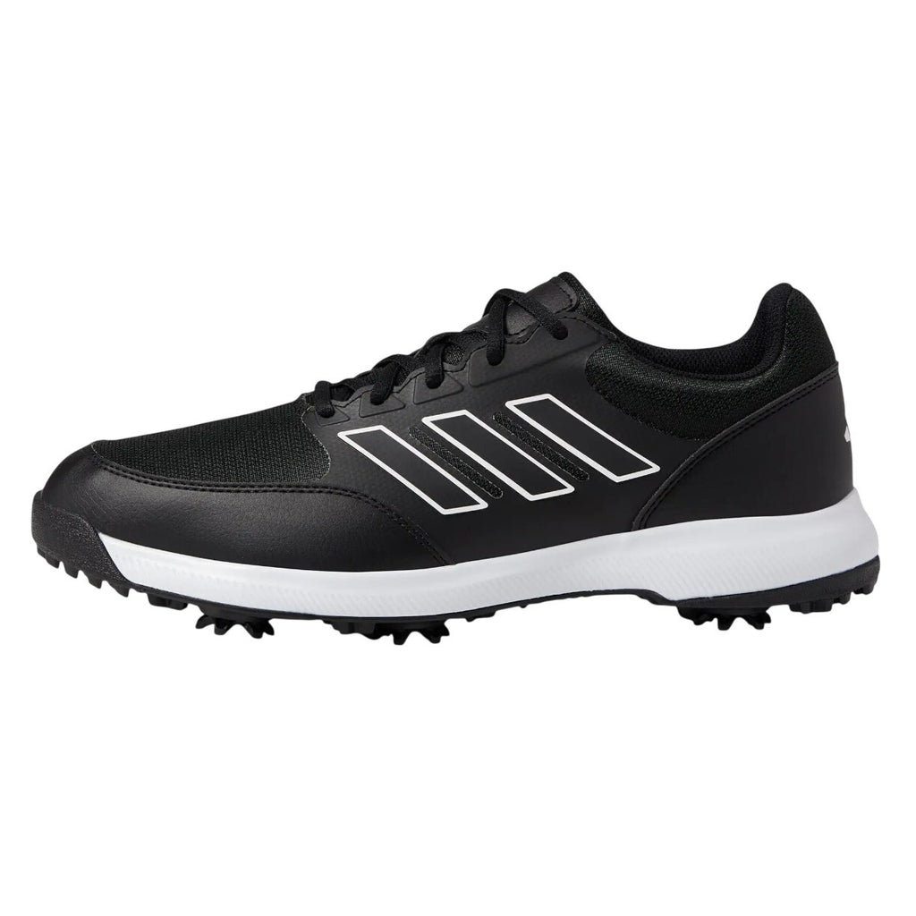 Adidas Mens Tech Response 3.0 Golf Shoes Size 8 Black White Athletic GV6890 NWOB
