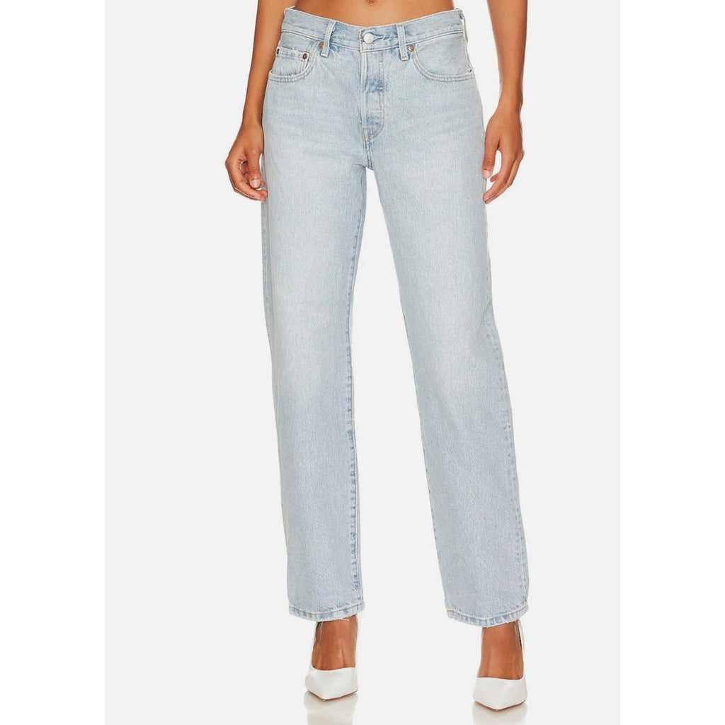 LEVI'S Womens 501 ‘90s Straight Jeans 24x30 Size 00 Ever Afternoon A19590011 NWT