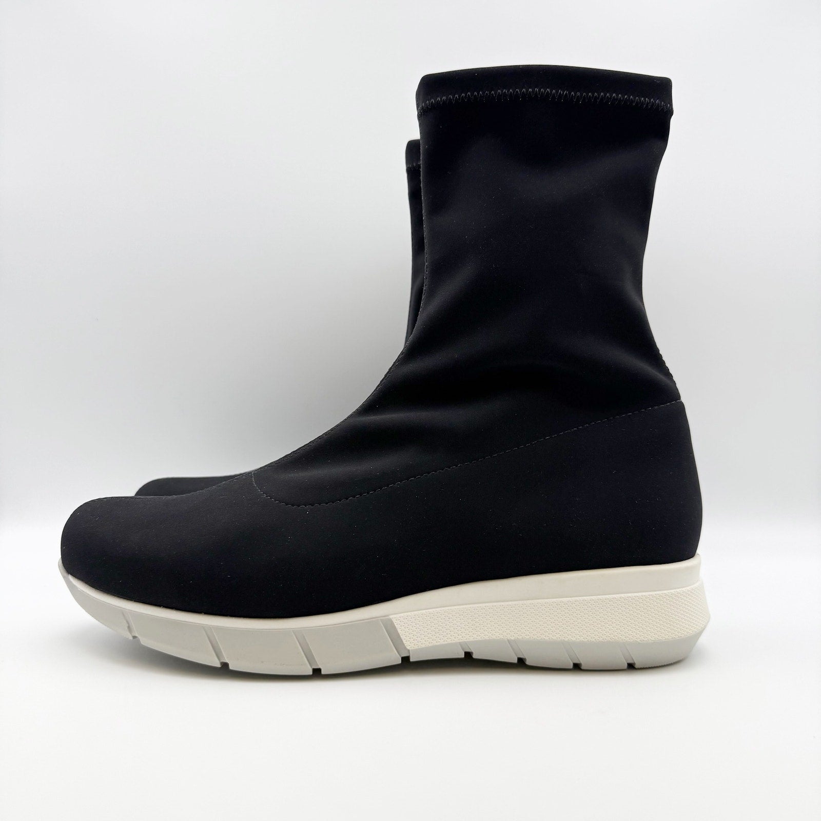 La Canadienne Women Nars Mid Calf Boots US 9.5 M Black Waterproof NWOB