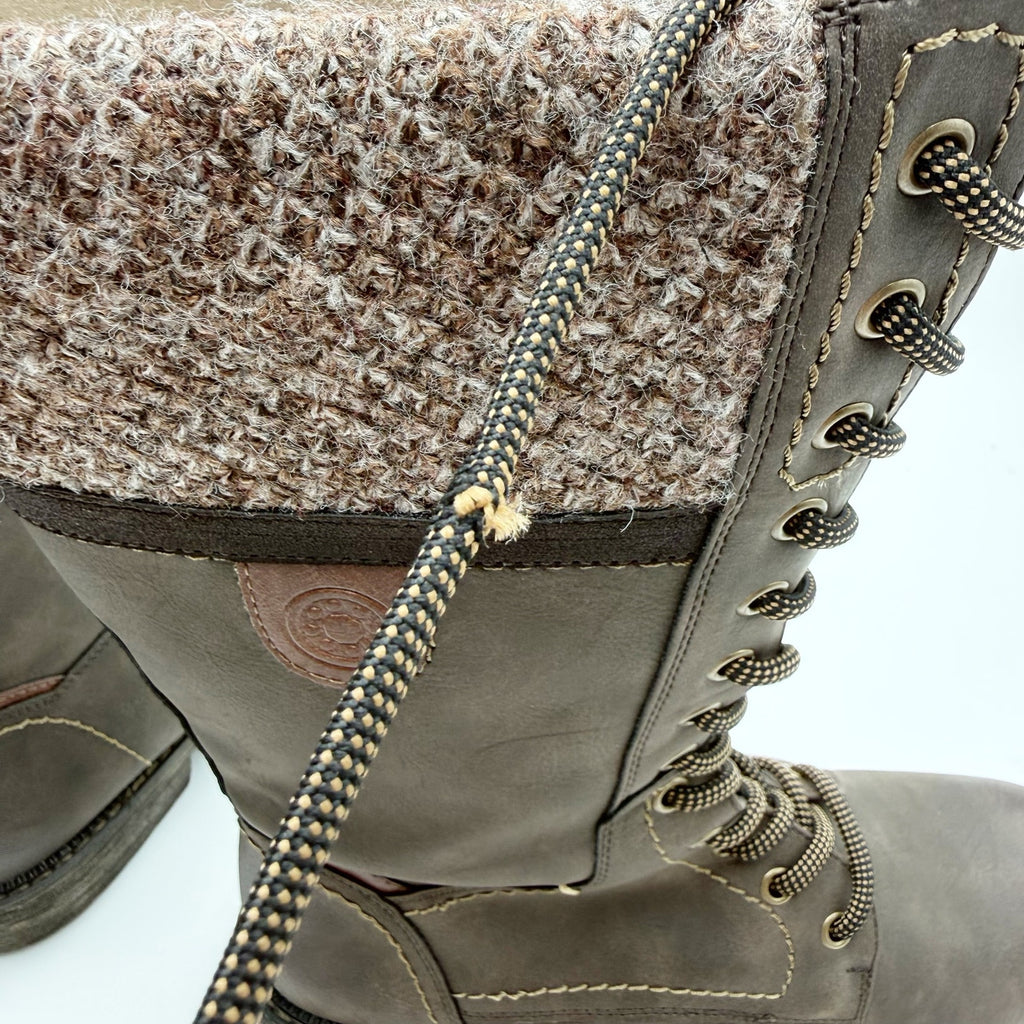 Spring Step Womens Yosemite Mid Calf Boot EU 39 US 8.5 Brown Water Resistant NIB