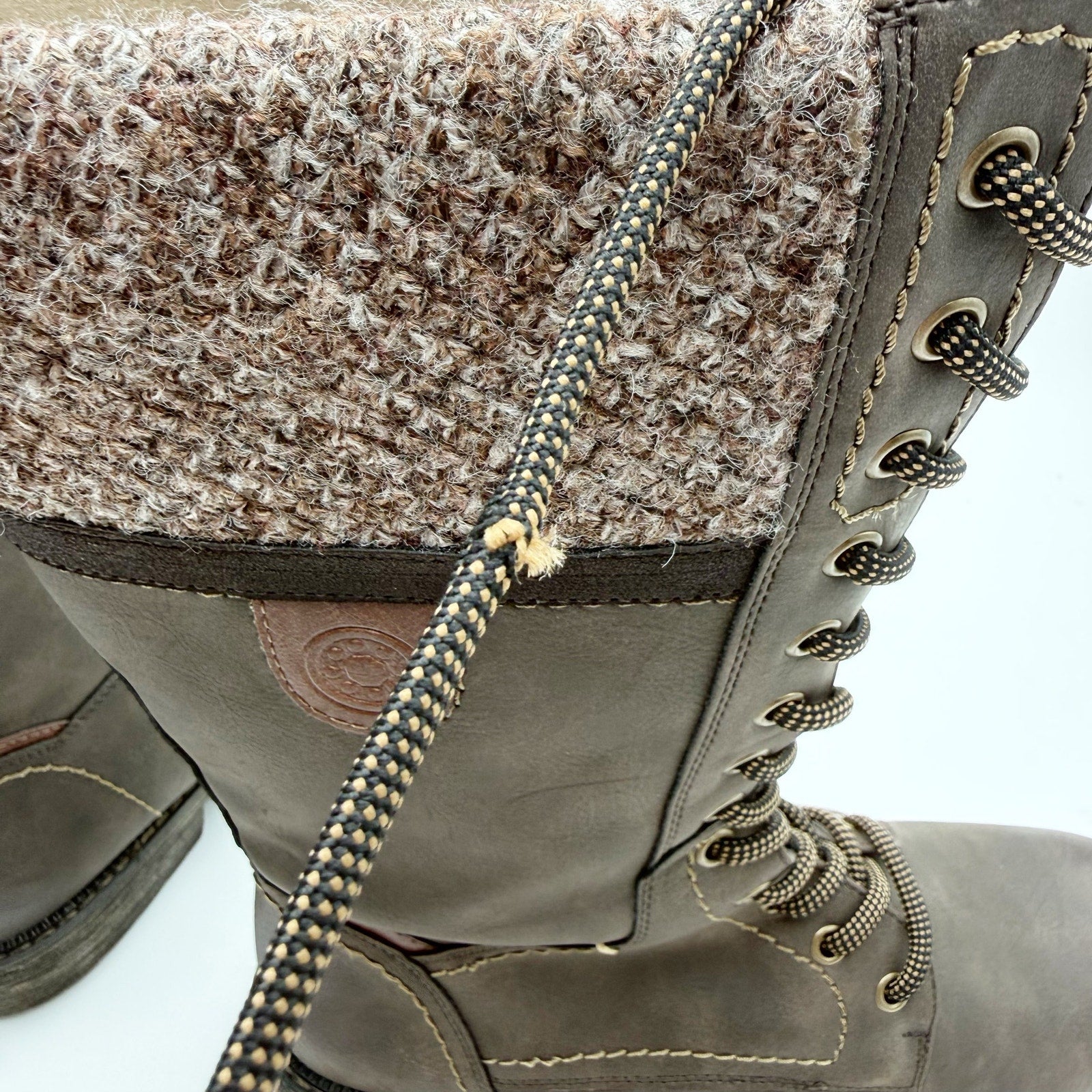 Spring Step Womens Yosemite Mid Calf Boot EU 39 US 8.5 Brown Water Resistant NIB