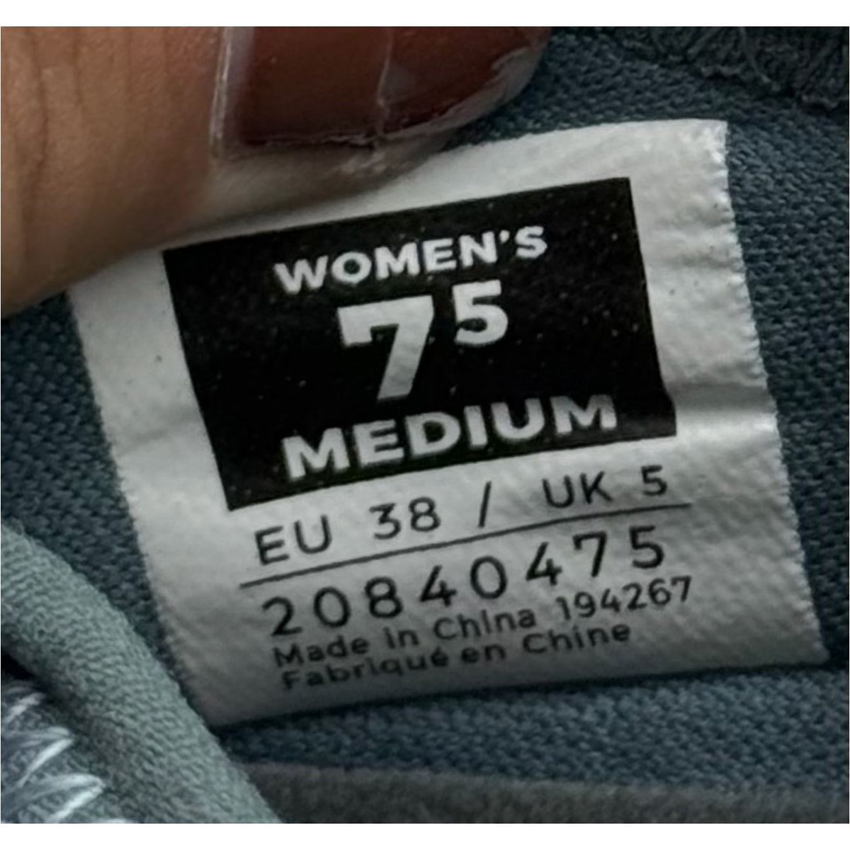 KURU Womens Stride Move Casual Sneakers Size 7.5 M EU 38 Blue Green Slip On NIB
