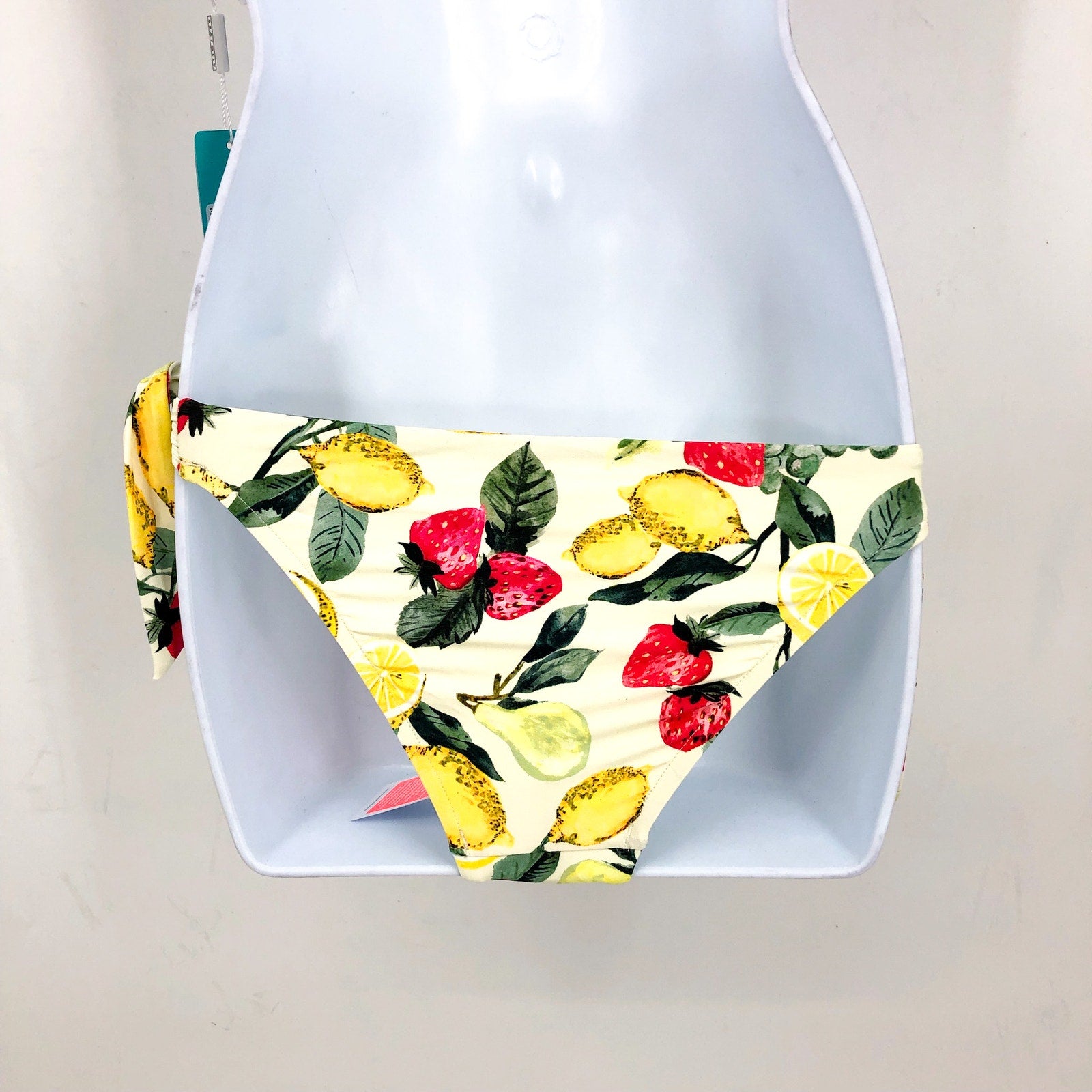 SEAFOLLY Wrap Front Bralette & Bikini Bottom Set 4(Top) 2(Bottom) Lemoncello NWT