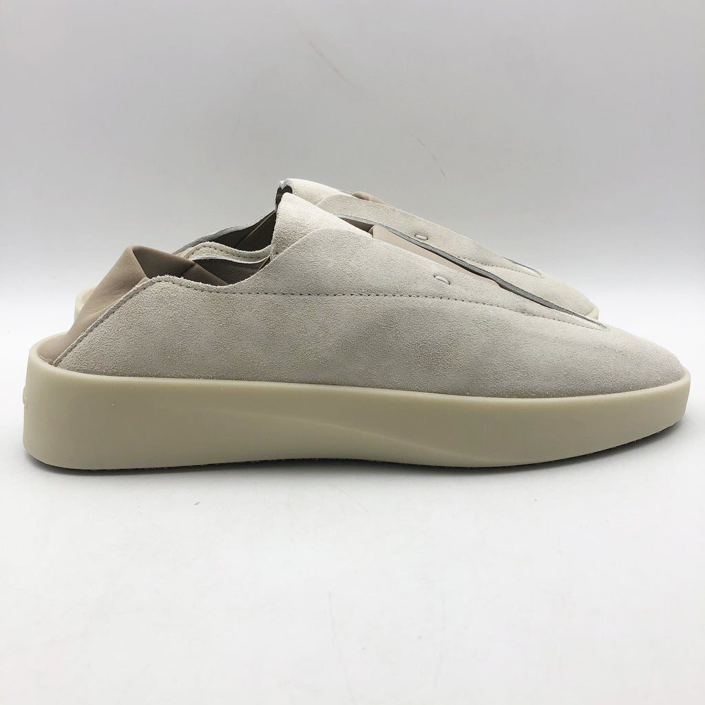 Wolf & Shepherd Cruise Ace Slip On Sneakers Mens 6.5 Womens 8 Gray Leather NIB