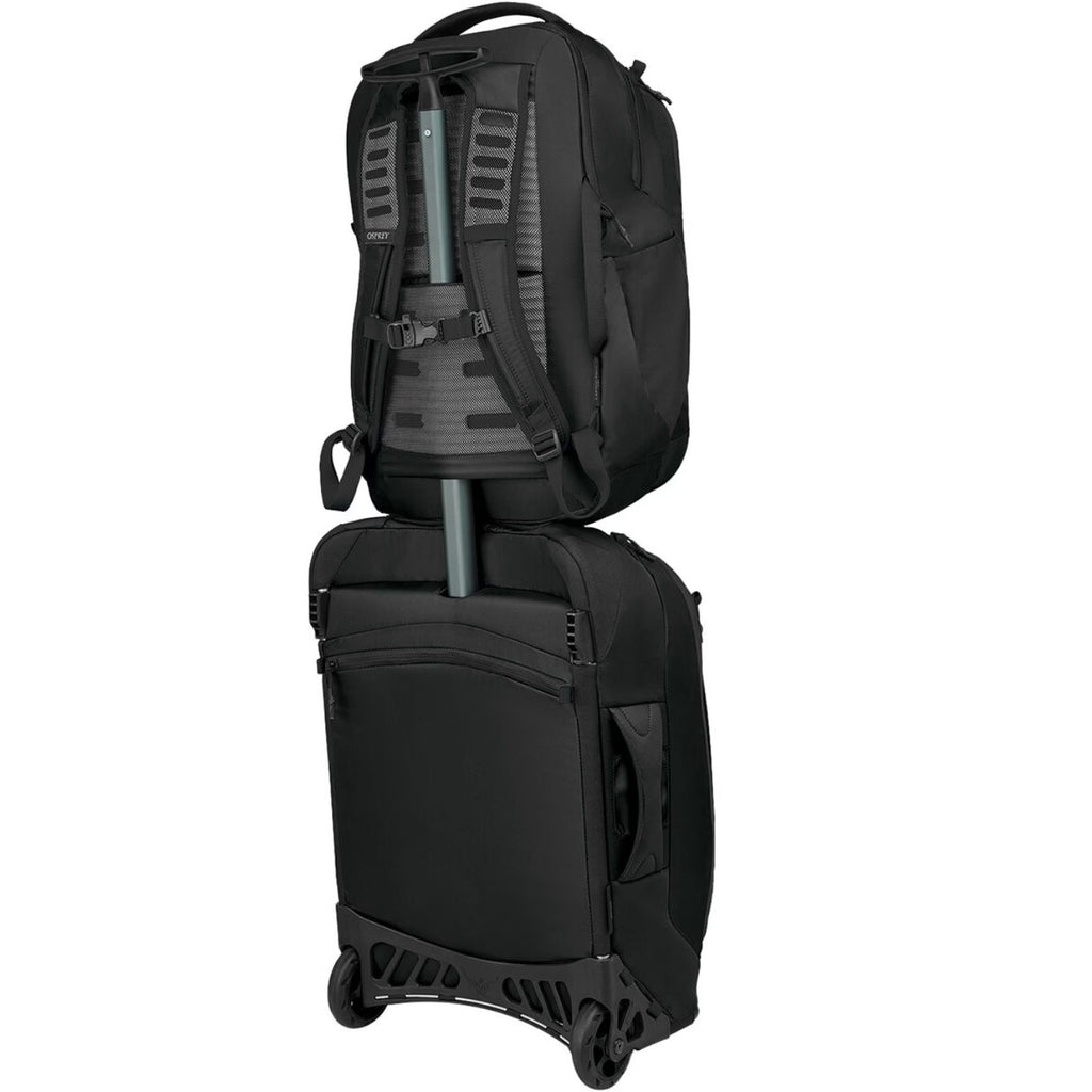 OSPREY Ozone Laptop Backpack 28L Black Water Resistant NWOT