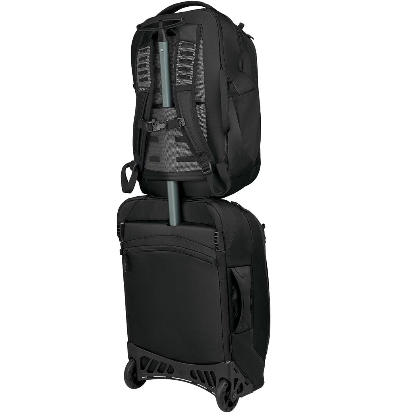 OSPREY Ozone Laptop Backpack 28L Black Water Resistant NWOT