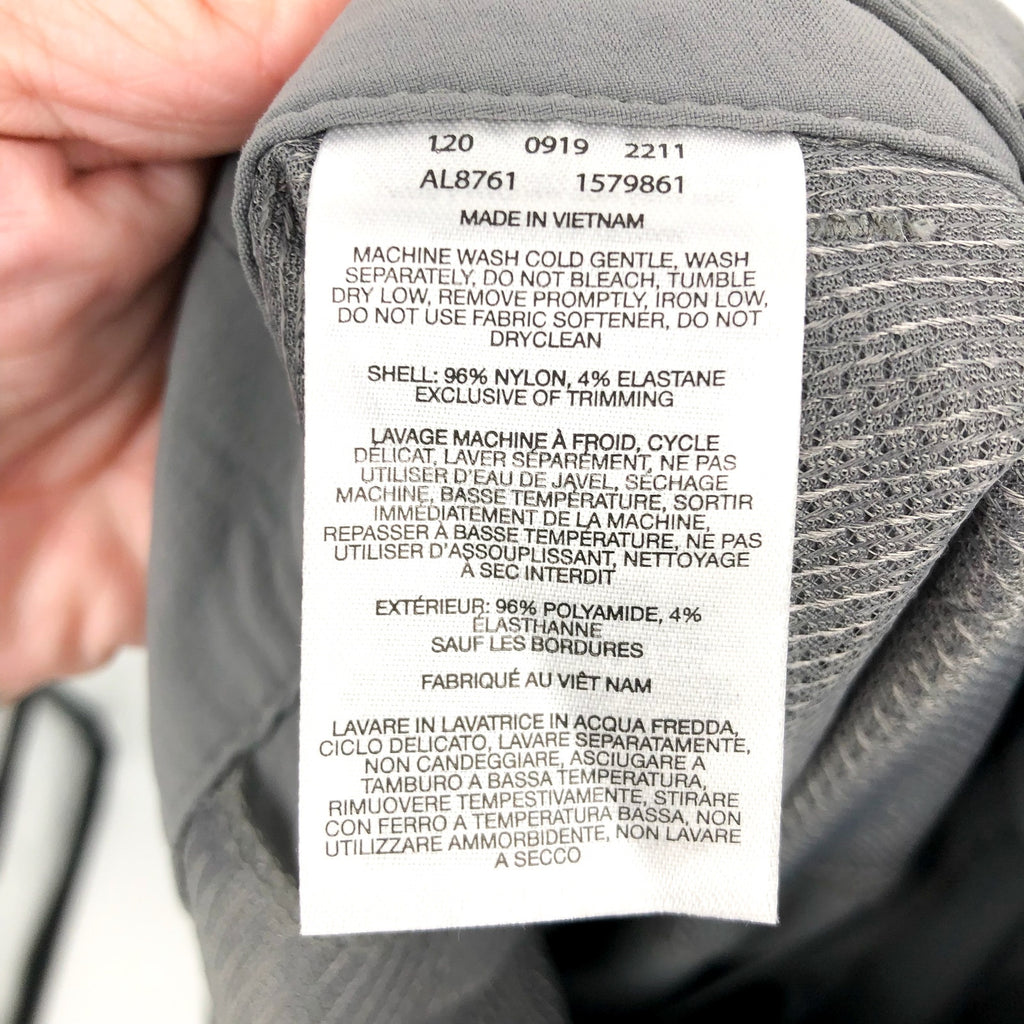 COLUMBIA Womens Saturday Trail Hiking Trousers Size 14 City Grey Roll Up Leg NWT