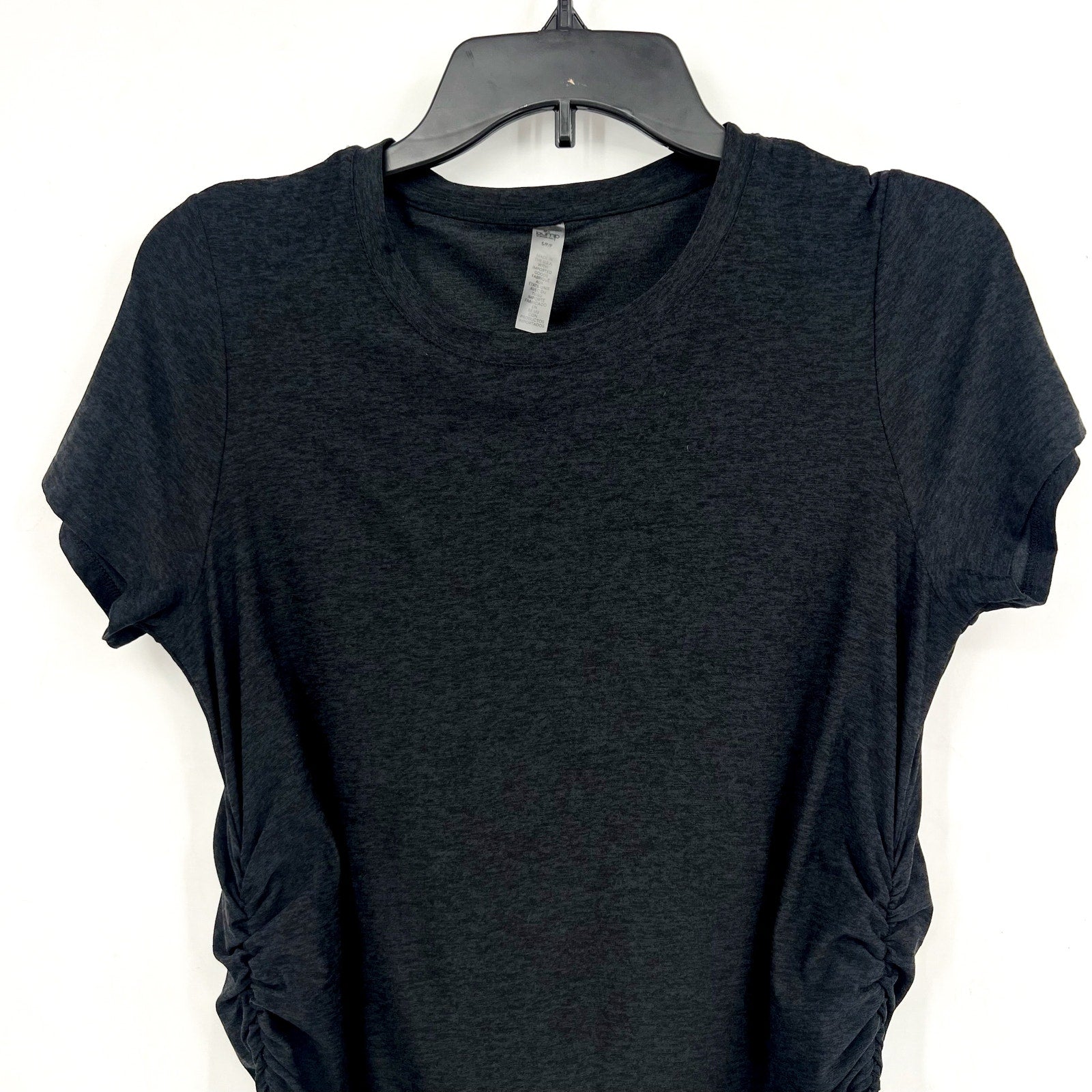 BEYOND YOGA Featherweight One & Only Maternity Tee Small Black NWOT