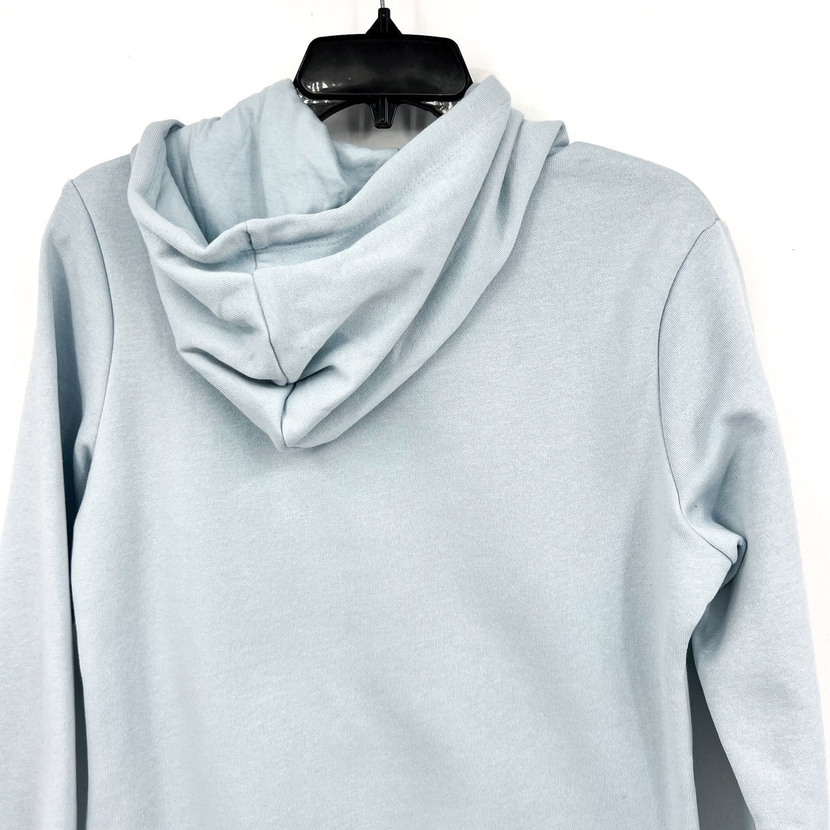 PUMA Womens Essentials Big Logo Hoodie Small Blue Frosted Dew Sweatshirt NWT