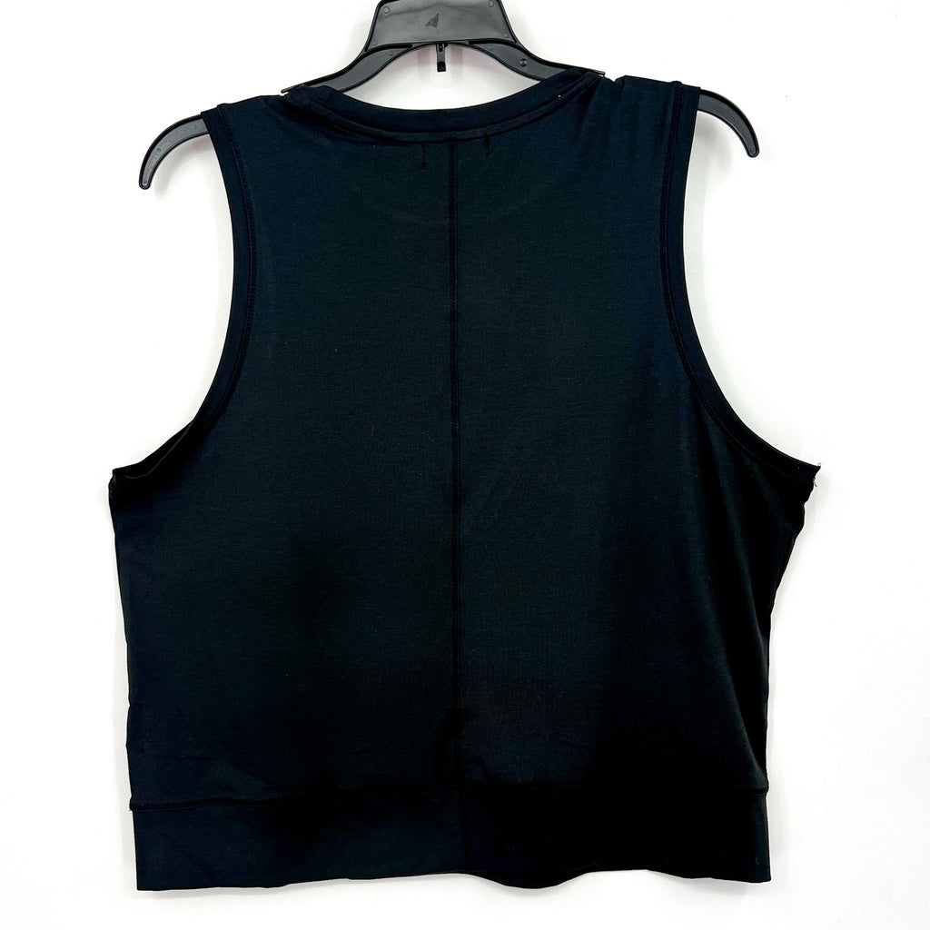 PRANA Women's Sol Searcher Tank Top Large Black Stretch UPF 50+ NWT