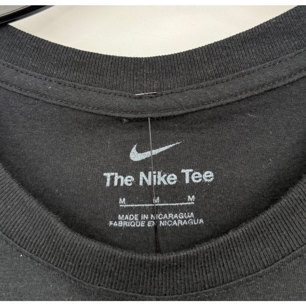 NIKE Mens New Orleans Saints Wordmark Essential T-Shirt Medium Black NWT N19900A