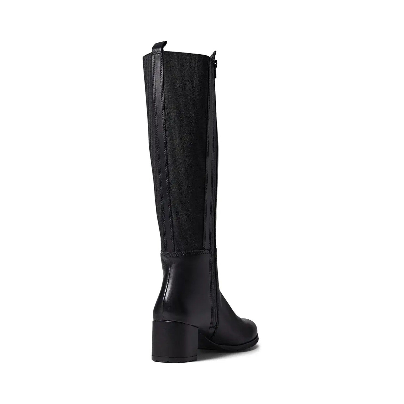 Naturalizer Women Brent Knee High Boot 6.5 M Black Leather Weatherproof NIB