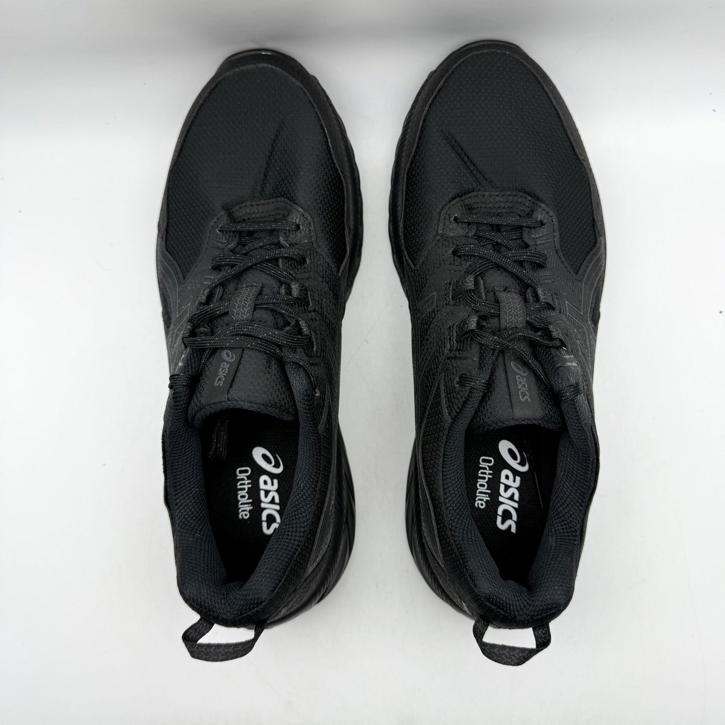 ASICS Mens GEL-Venture 9 Running Sneakers 10.5 EU 44.5 Black Athletic NIB