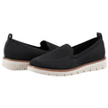 Easy Spirit Womens Valina Casual Shoes Size 6 M Black Slip On Loafers NIB